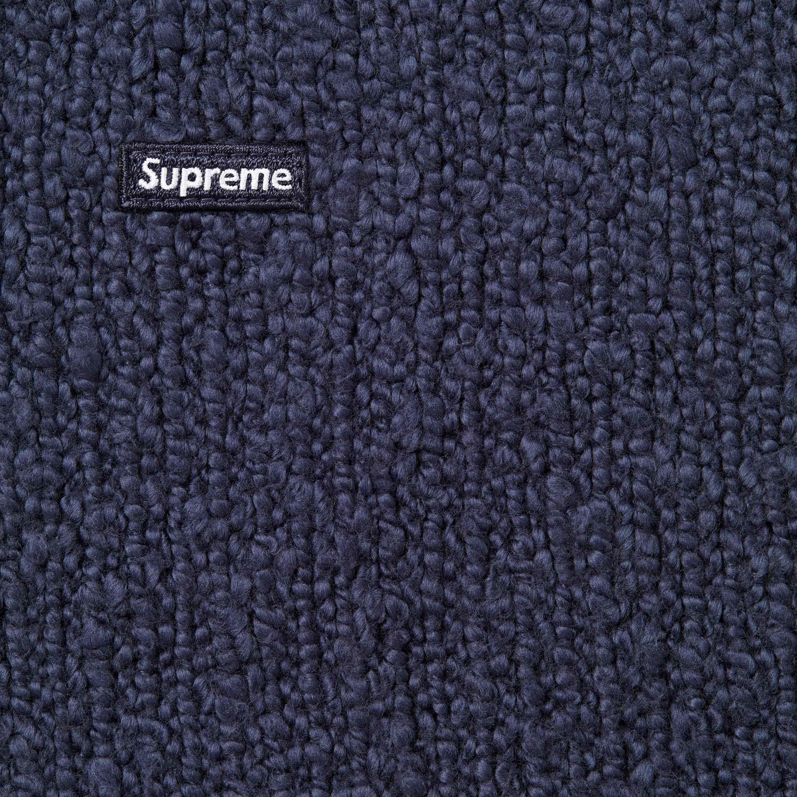 Bouclé Small Box Sweater view 6